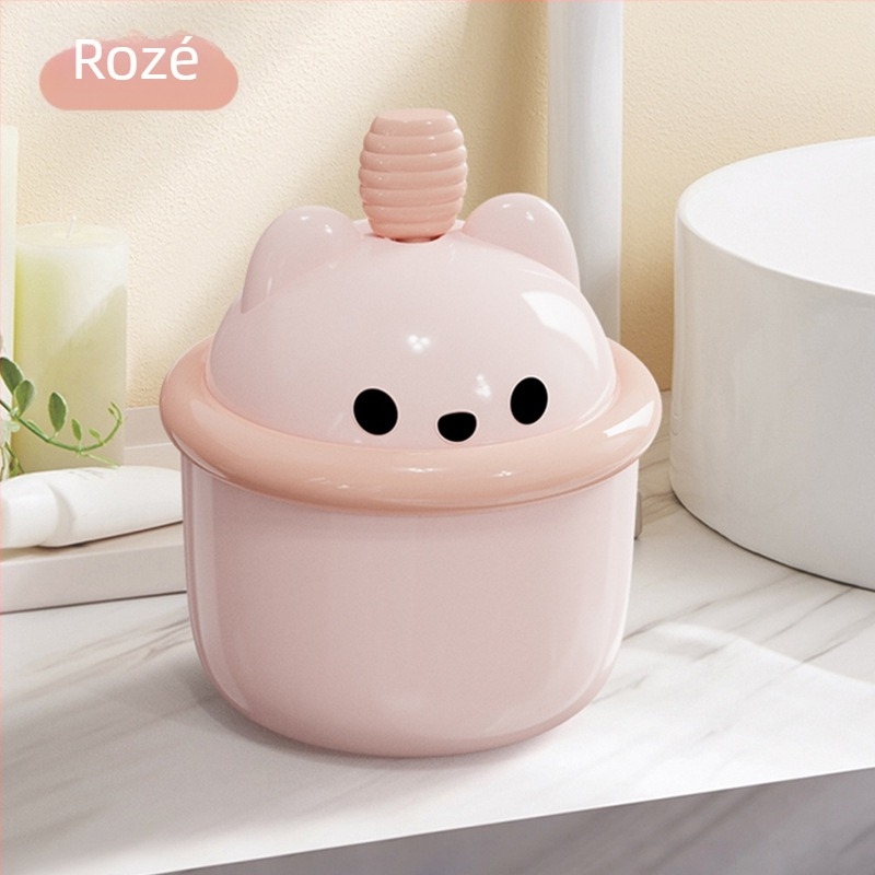 Ji Hui Spumător de șampon din plastic pentru șampon și gel de duș, dispozitiv de spumare manual, fără capac, cutie cu 200 buc.