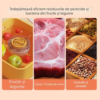 Mașină de detoxifiere a fructelor și legumelor, model G-1088, capacitate până la 4 litri, 5V, 25W, control mecanic