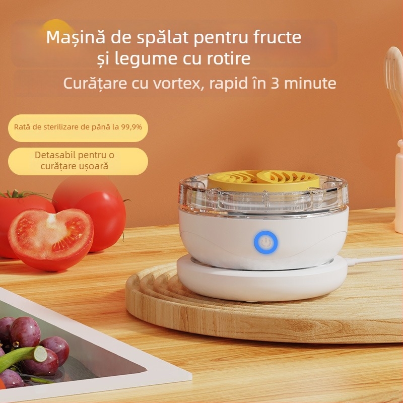 Mașină de detoxifiere a fructelor și legumelor, model G-1088, capacitate până la 4 litri, 5V, 25W, control mecanic