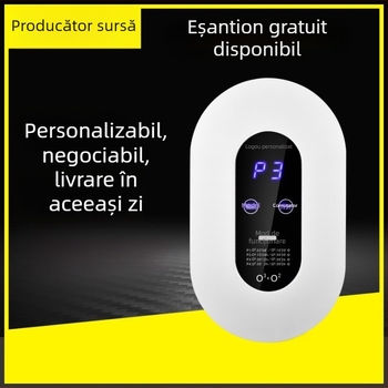 Purificator de aer montat pe perete cu generator de ioni negativi, eliminare mirosuri, PM2.5, dezinfectare și sterilizare, afișaj tactil inteligent