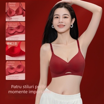 Set sutiene – Nylon fără cusături, cupă 3/4, push-up, cupe subțiri modelate, închidere la spate cu patru rânduri de cârlige