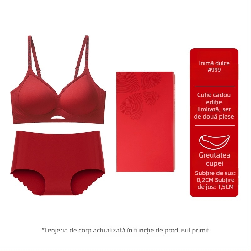 Set sutiene – Nylon fără cusături, cupă 3/4, push-up, cupe subțiri modelate, închidere la spate cu patru rânduri de cârlige
