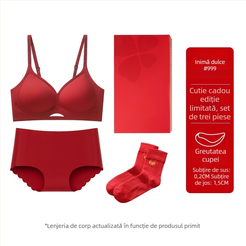 Set sutiene – Nylon fără cusături, cupă 3/4, push-up, cupe subțiri modelate, închidere la spate cu patru rânduri de cârlige
