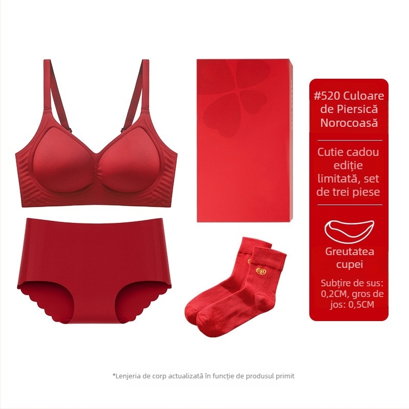 Set sutiene – Nylon fără cusături, cupă 3/4, push-up, cupe subțiri modelate, închidere la spate cu patru rânduri de cârlige