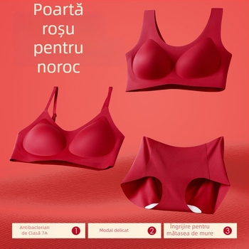 Set de sutiene: cupe complete, cupe modelate subțiri, căptușeală din mătase Mulberry, țesătură modală, exterior din nylon