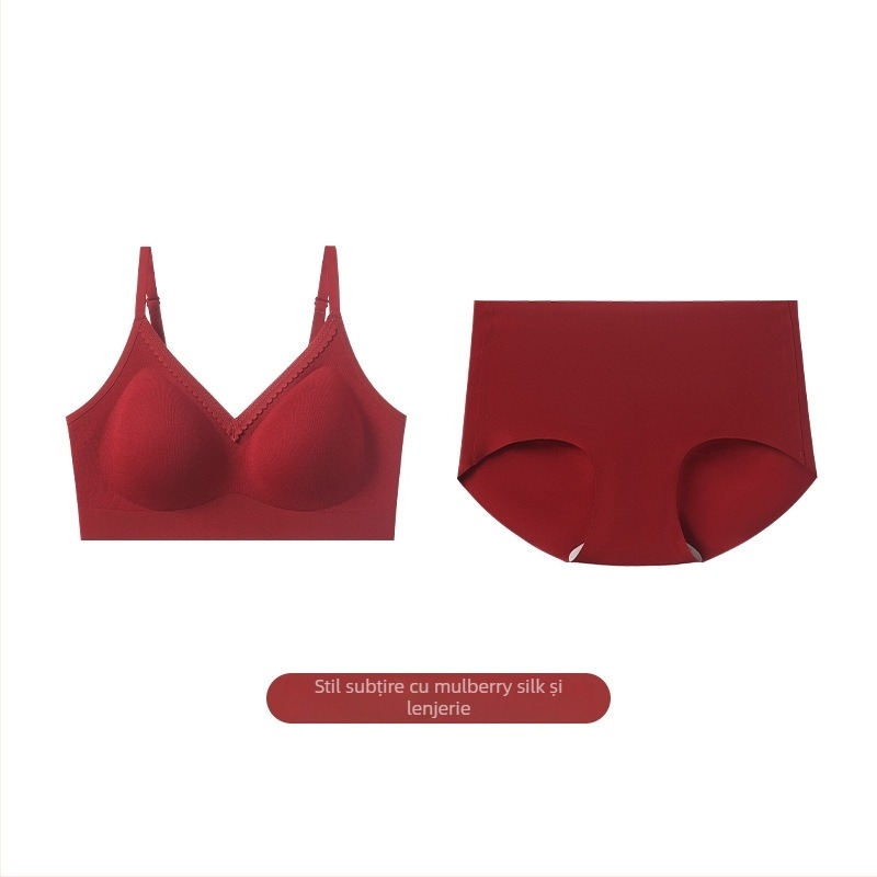Sutien nylon - Cupă 3/4, Cupe subțiri modelate, Fără sârmă, Fără cusături la spate, Stil vestă