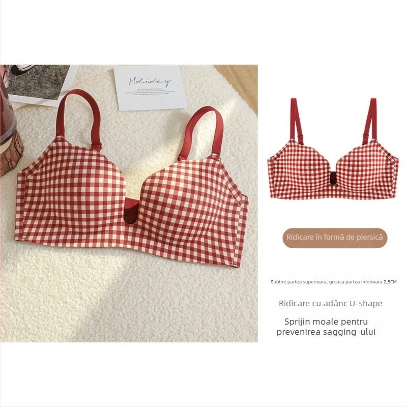 Sutien Push-Up pentru modelare, cupa 3/4, decolteu în V, închidere la spate cu patru rânduri de cârlige, material nylon cu căptușeală din spandex