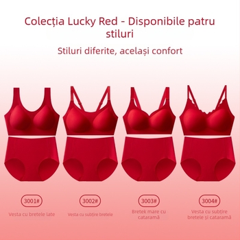 Set de sutiene fără cusături, fără arc, cupe din burete, respirabile, Push-Up