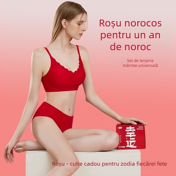 Set de sutiene fără cusături, fără arc, cupe din burete, respirabile, Push-Up