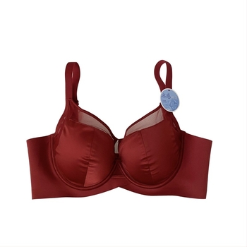 Set de sutiene din nailon, cupe complete, cupe turnate subțiri, bretele fixe, închidere la spate cu patru rânduri