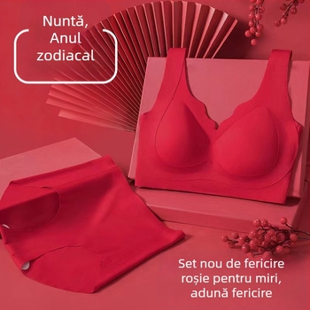 Set de sutiene din nylon, cupe complete, cupe modelate din latex, vest stil, bretele fixe