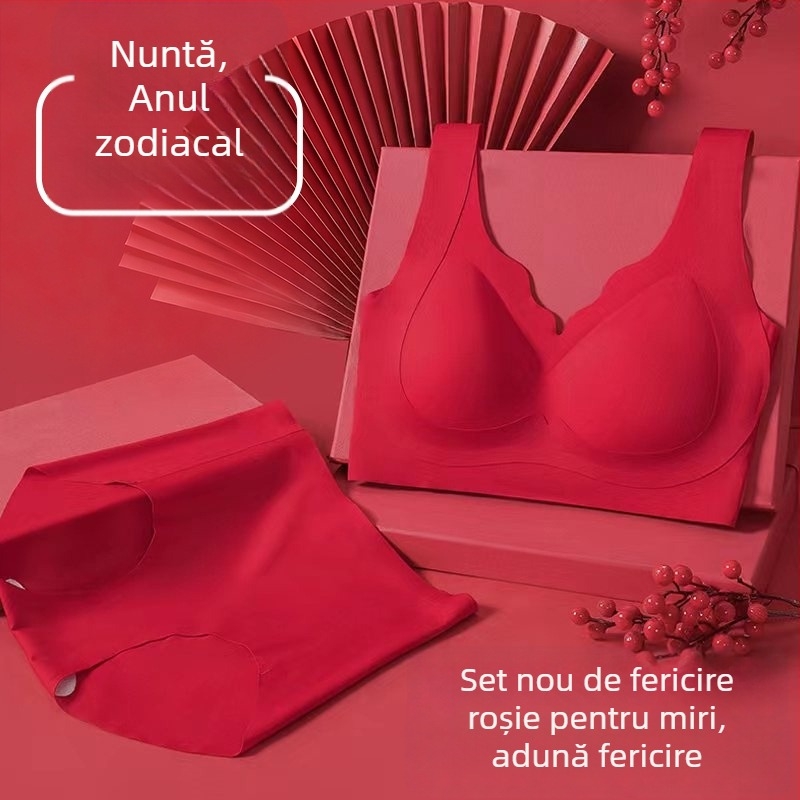 Set de sutiene din nylon, cupe complete, cupe modelate din latex, vest stil, bretele fixe