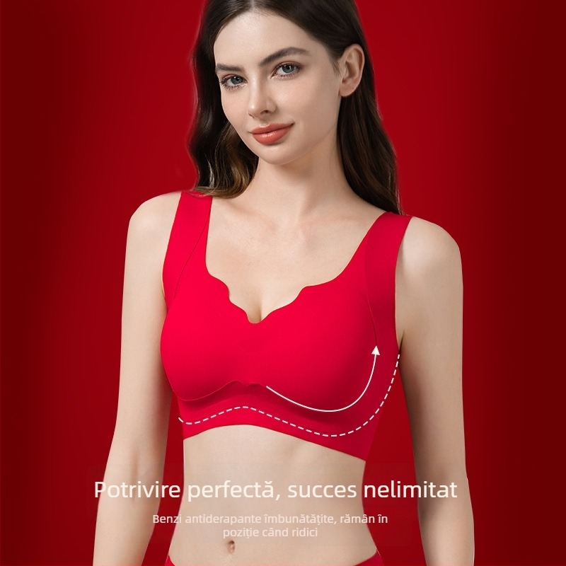 Set de sutiene din nylon, cupe complete, cupe modelate din latex, vest stil, bretele fixe