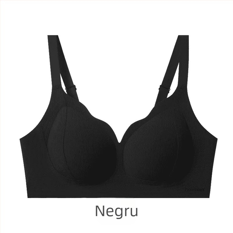 Sutien push-up pentru femei, cupă completă, închidere cu patru rânduri de cârlige la spate; material principal nylon; căptușeală nylon (90–95%); cupă bumbac.