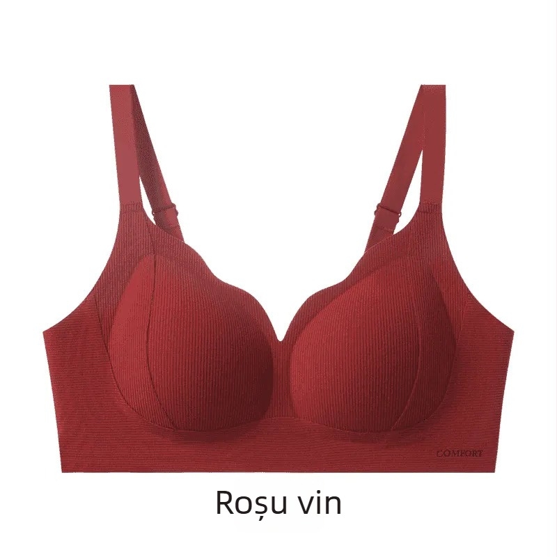 Sutien push-up pentru femei, cupă completă, închidere cu patru rânduri de cârlige la spate; material principal nylon; căptușeală nylon (90–95%); cupă bumbac.