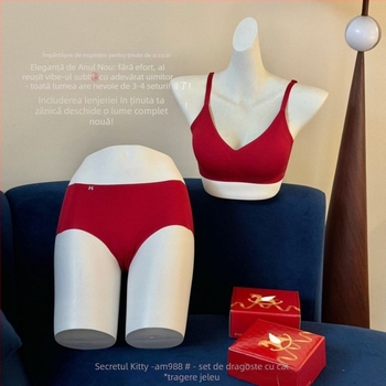 Set sutiene din nylon, fără cusături, pentru femei – push-up pentru sâni mici, expansiune în exterior, talie subțire, cupe fixe, fără fir