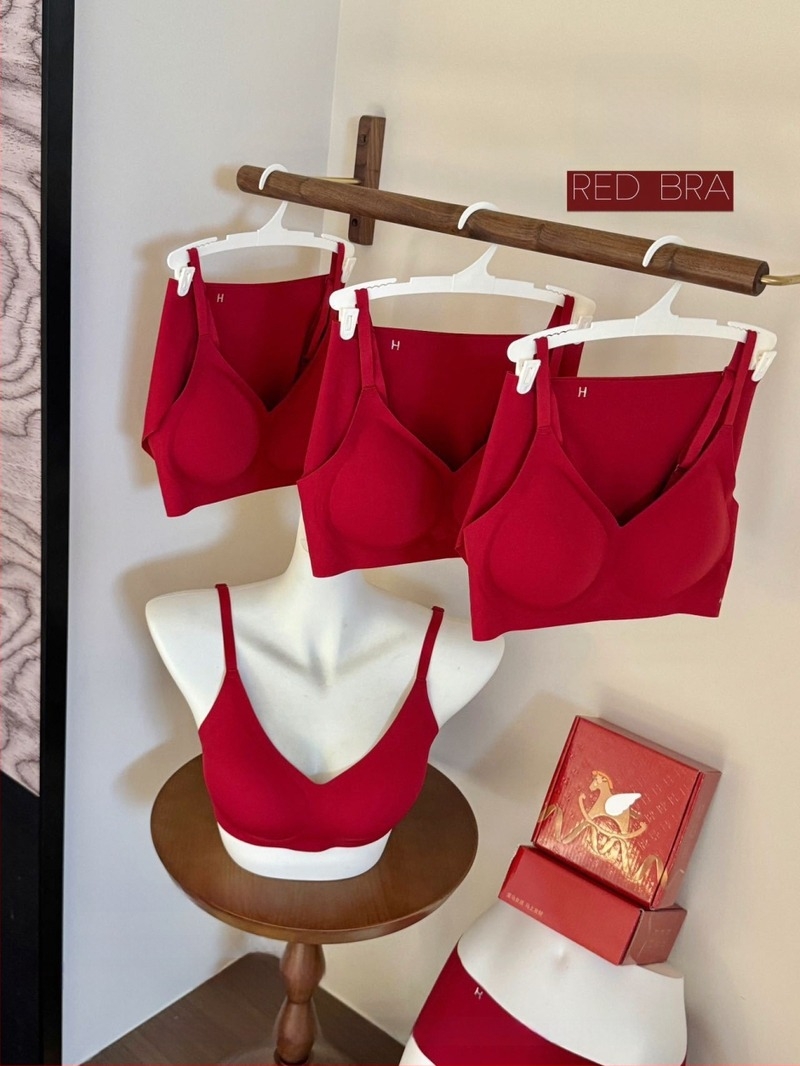 Set sutiene din nylon, fără cusături, pentru femei – push-up pentru sâni mici, expansiune în exterior, talie subțire, cupe fixe, fără fir