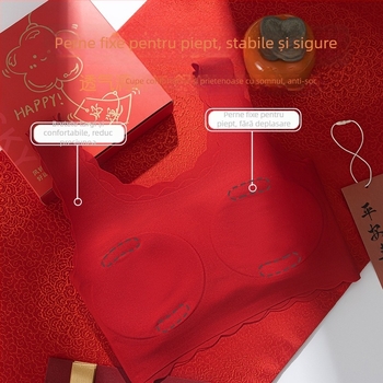 Set de sutiene pentru fete, fără cusături, stil sportiv-uzual, cupă 3/4, burete subțire modelat, material principal nylon, căptușeală nylon, fără sârmă, bretele fixe duble, potrivit pentru vârsta 12-15 ani