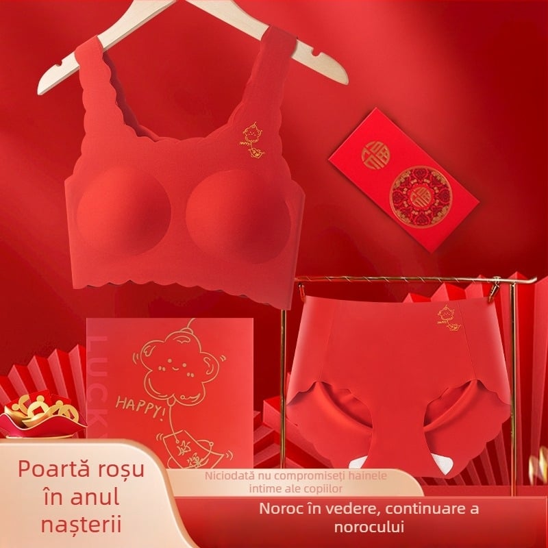 Set de sutiene pentru fete, fără cusături, stil sportiv-uzual, cupă 3/4, burete subțire modelat, material principal nylon, căptușeală nylon, fără sârmă, bretele fixe duble, potrivit pentru vârsta 12-15 ani