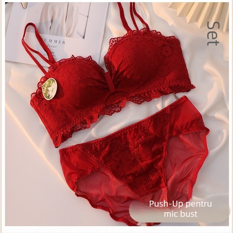 Sutien fara arcuri, din nailon, cu efect de adunare, căptușeală din spandex, bretele detașabile, formă cupă: sus subțire, jos mai lat, închidere cu patru rânduri de cârlige