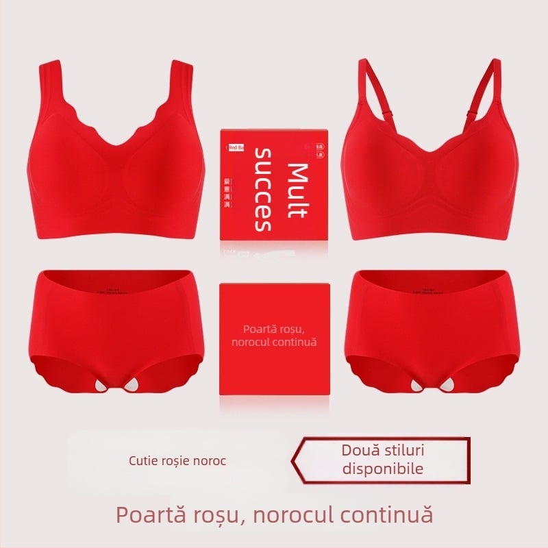 BH push-up fără cusături, cupe 3/4, bureți din bumbac, țesătură principală nylon cu elastan, căptușeală din spandex, bretele fixe duble, cutie cadou