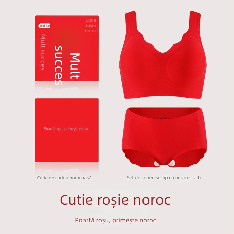 BH push-up fără cusături, cupe 3/4, bureți din bumbac, țesătură principală nylon cu elastan, căptușeală din spandex, bretele fixe duble, cutie cadou