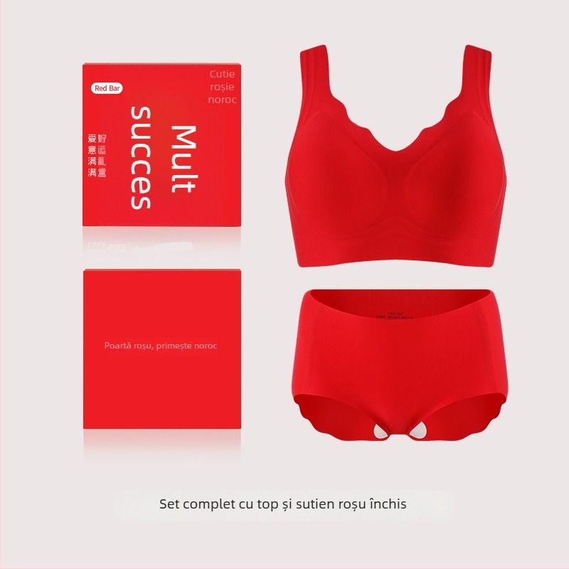 BH push-up fără cusături, cupe 3/4, bureți din bumbac, țesătură principală nylon cu elastan, căptușeală din spandex, bretele fixe duble, cutie cadou