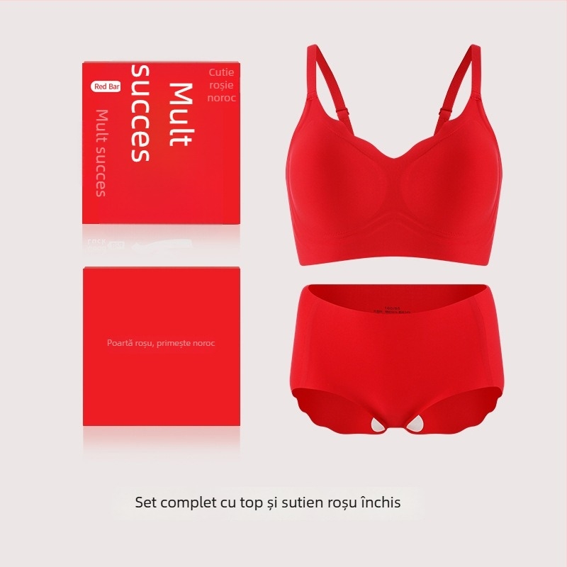 BH push-up fără cusături, cupe 3/4, bureți din bumbac, țesătură principală nylon cu elastan, căptușeală din spandex, bretele fixe duble, cutie cadou