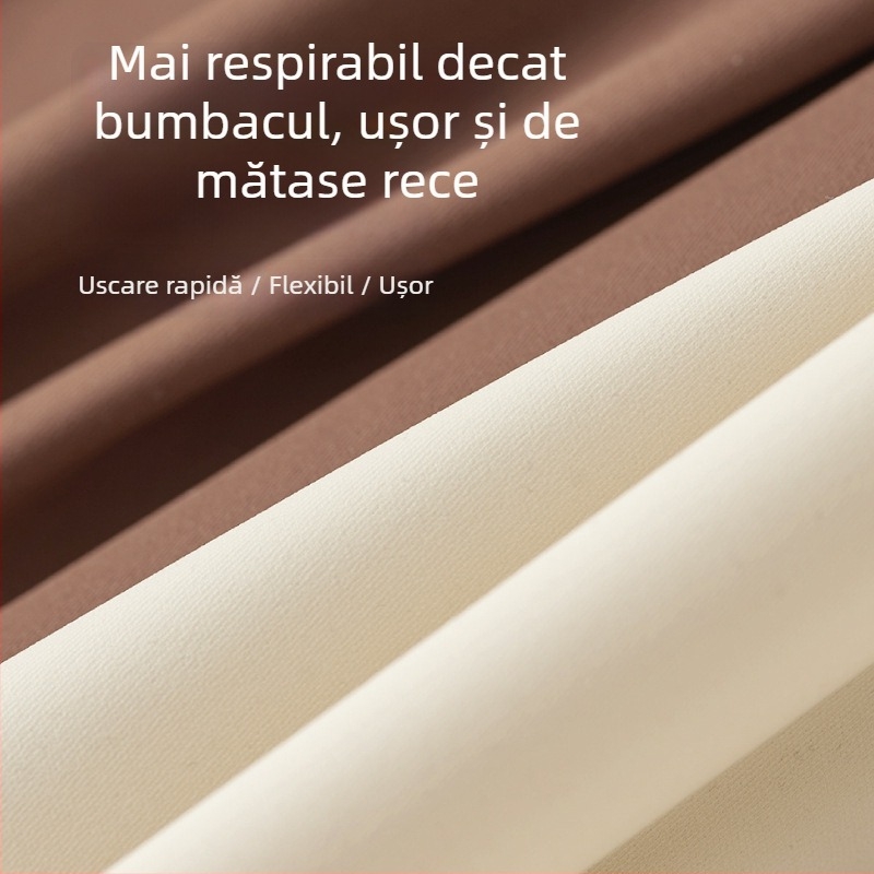 Boxer pentru femei cu talie înaltă, fără cusături, antibacterian, respirabil; ridicare a feselor și control al abdomenului; principal: Nylon/Ice Silk; căptușeală: viscose.