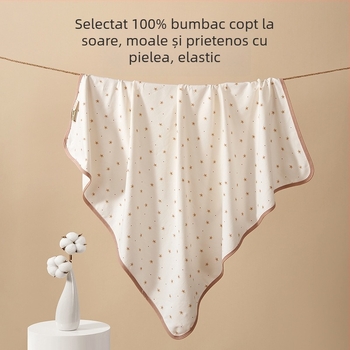 Cușcă de înfășare pentru bebeluși, bumbac 100–200 g, pentru nou-născuți, toate anotimpurile, stil coreean