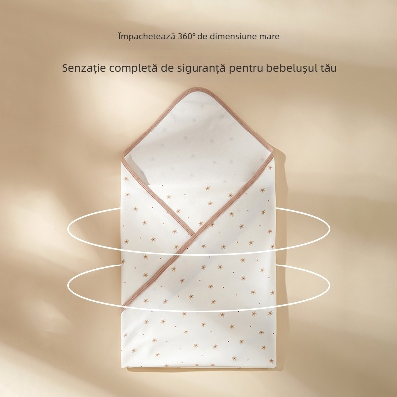 Cușcă de înfășare pentru bebeluși, bumbac 100–200 g, pentru nou-născuți, toate anotimpurile, stil coreean