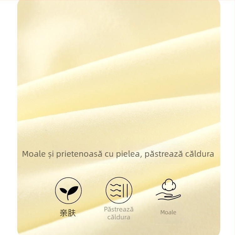 Sac de dormit pentru nou-născuți cu design îngroșat, material din bumbac 95% și peste, potrivit toamnei și iernii, model desen animat