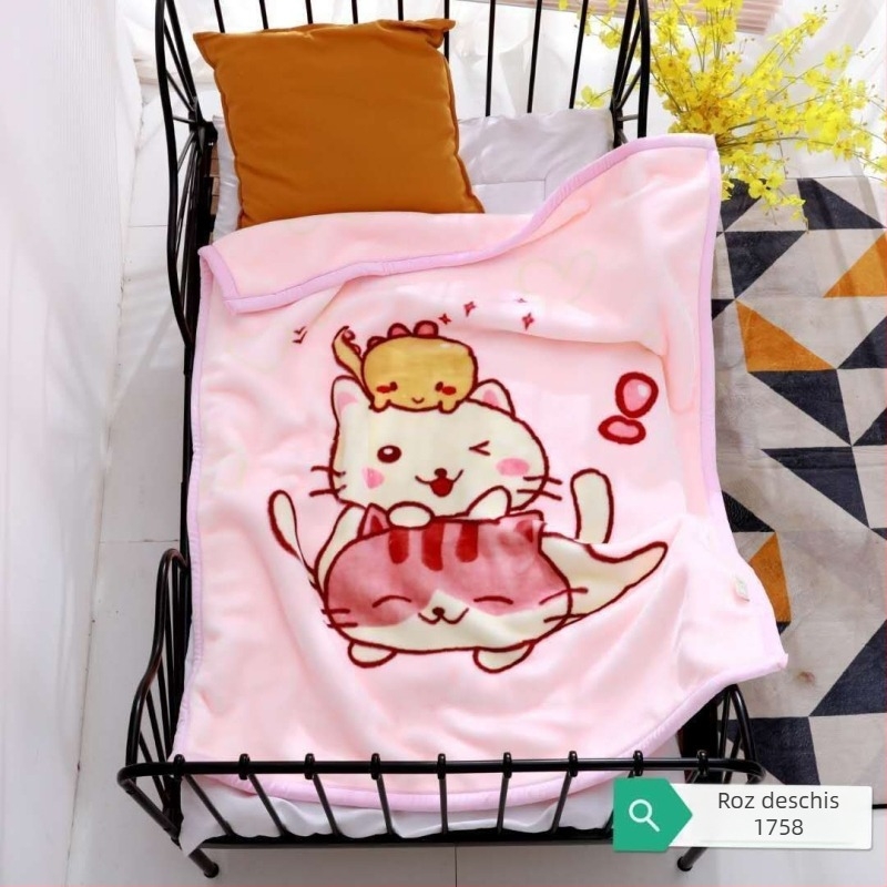 Pătură pentru bebeluși, din flanel-poliester, pentru nou-născuți, potrivită pentru toate anotimpurile, stil modern simplu, marca Sheng bangrong