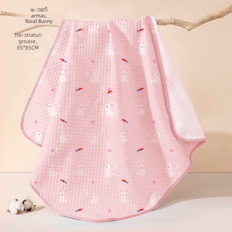Pătură de înfășurat pentru nou-născuți, 100% bumbac, pentru toate sezoanele, model desen animat, siguranță Clasa A