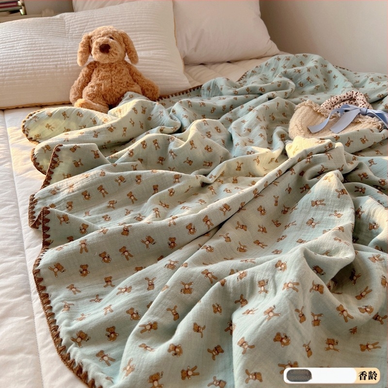 Cuvertură pentru bebeluși din bumbac - țesătură 100% bumbac, umplutură din bumbac, pentru nou-născuți