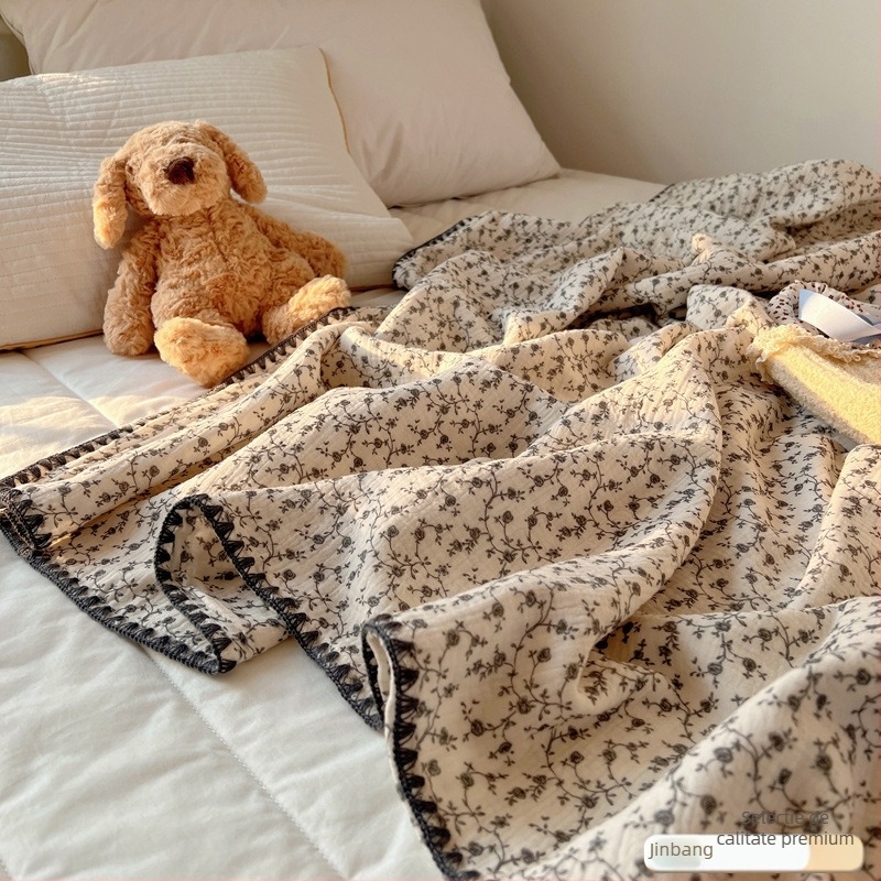 Cuvertură pentru bebeluși din bumbac - țesătură 100% bumbac, umplutură din bumbac, pentru nou-născuți