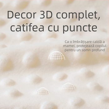 Kangobaby Pătură pentru bebeluși din 100% bumbac, greutate 100–200 g, pentru nou-născuți și copii până la 3 ani, pentru toate anotimpurile