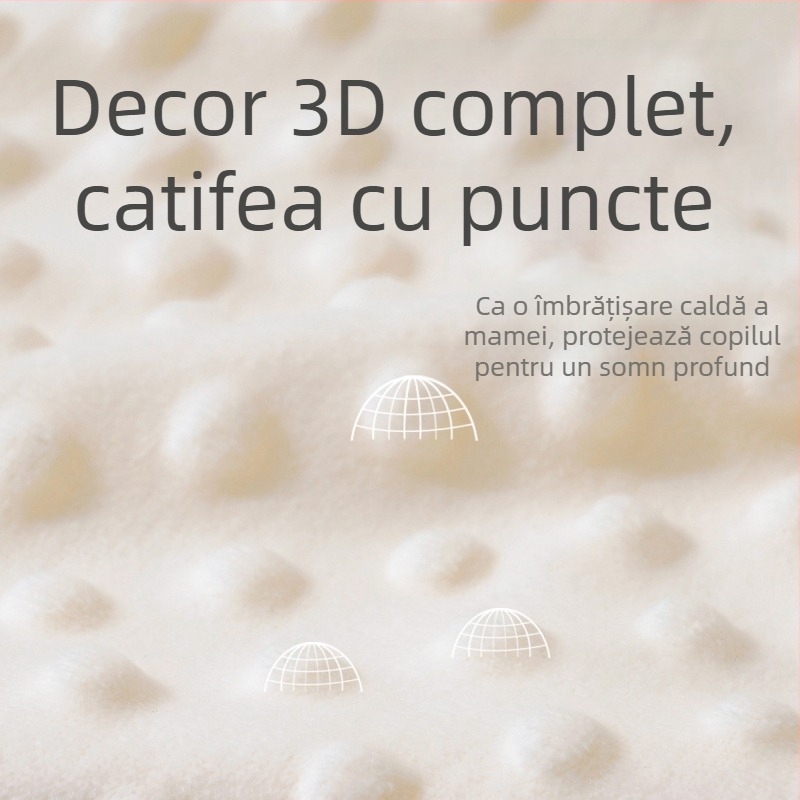 Kangobaby Pătură pentru bebeluși din 100% bumbac, greutate 100–200 g, pentru nou-născuți și copii până la 3 ani, pentru toate anotimpurile