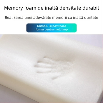 Pernă din bumbac memory cu nucleu în formă de fluture, 1–2 kg, procesare personalizabilă