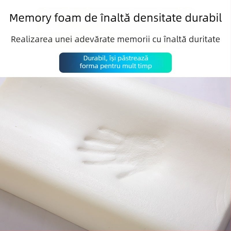 Pernă din bumbac memory cu nucleu în formă de fluture, 1–2 kg, procesare personalizabilă