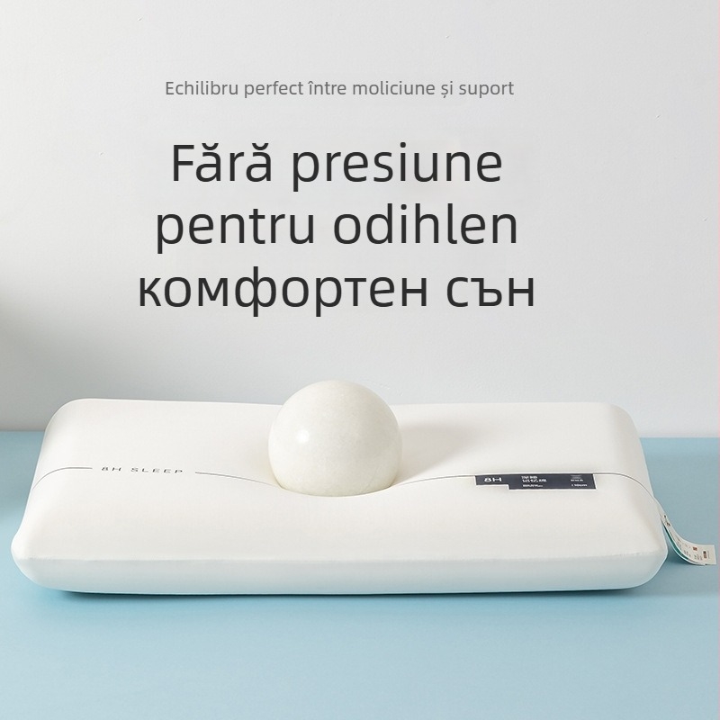 Perne din spumă cu memorie - dreptunghi, nucleu din spumă memory, umplutură poliuretanică, husă din fibră poliesterică, tăiere 3D, construcție cu un singur strat