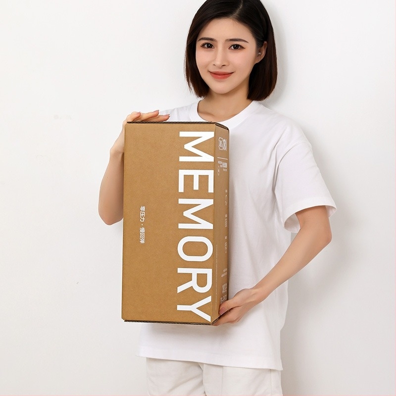 Perna de somn profund cu spumă memory și suport cervical, dreptunghiulară, înălțime 5–10 cm, husă Ice Silk, pentru o singură persoană