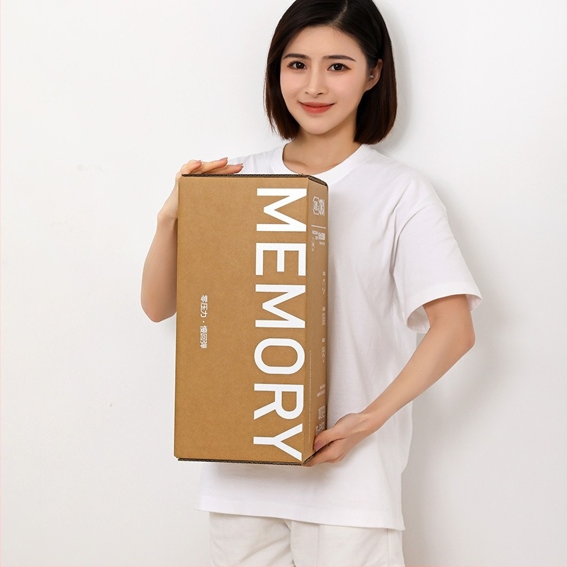 Perna de somn profund cu spumă memory și suport cervical, dreptunghiulară, înălțime 5–10 cm, husă Ice Silk, pentru o singură persoană