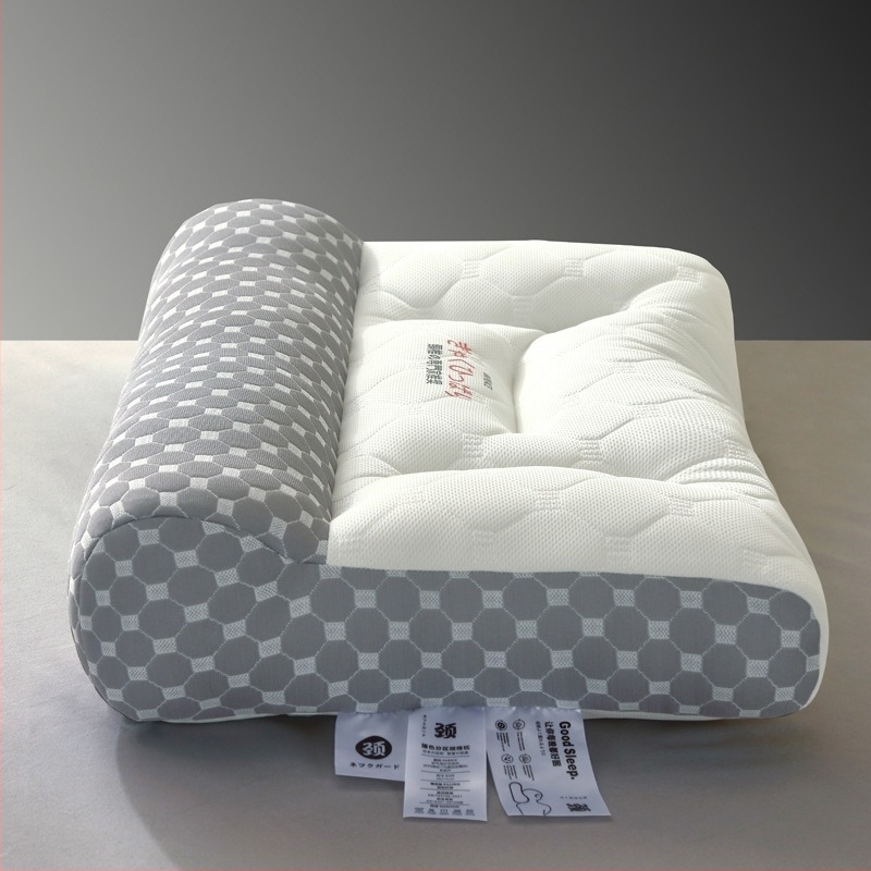 Perne ortopedice din latex pentru tracțiune cervicală, dreptunghiulară, greutate 0,5–1,0 kg, conținut latex ≤70%, husă din fibre sintetice