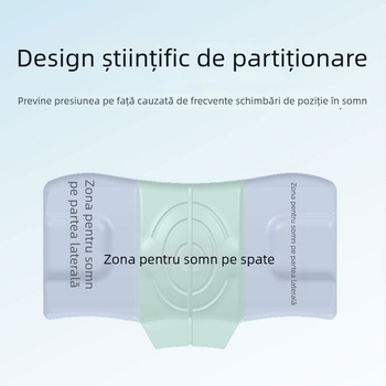 Pernă de frumusețe din spumă cu memorie, dreptunghiulară, husă poliester-bumbac, înălțimea nucleului 5-10 cm, greutate 0.5-1 kg, procesare personalizabilă