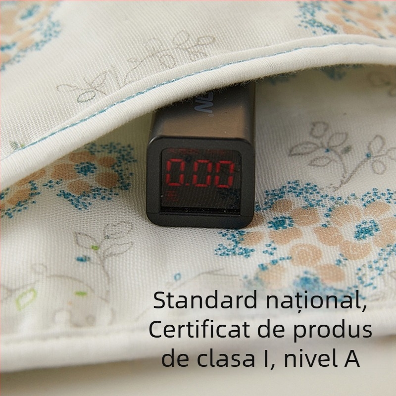 Granular Bear Prosop de față pentru bebeluși din gază de bumbac, fir împletit (combed yarn), 40 g, absorbție 5–10 s