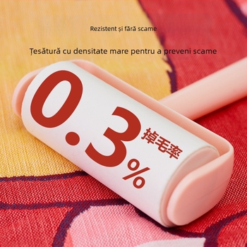 Gaze de față din bumbac 100%, 32-count, fără scame, cu buclă de agățat, 50 g, absorbție 0–5 s, pentru copii