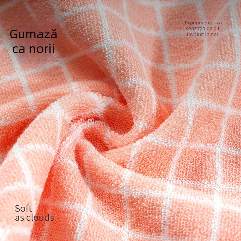 Prosop pentru copii, cu dungi, bumbac 100%, fir 32s, 50–80 g, prosop/față