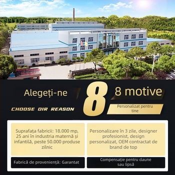 Prosop de baie pentru bebeluți din bumbac pur, tifon cu 9 straturi, fire 40s, imprimeu Cartoon, uscare rapidă