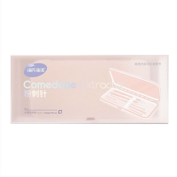 Set acnee Ounce (5 buc.) - oțel inoxidabil, instrumente pentru extragerea punctelor negre